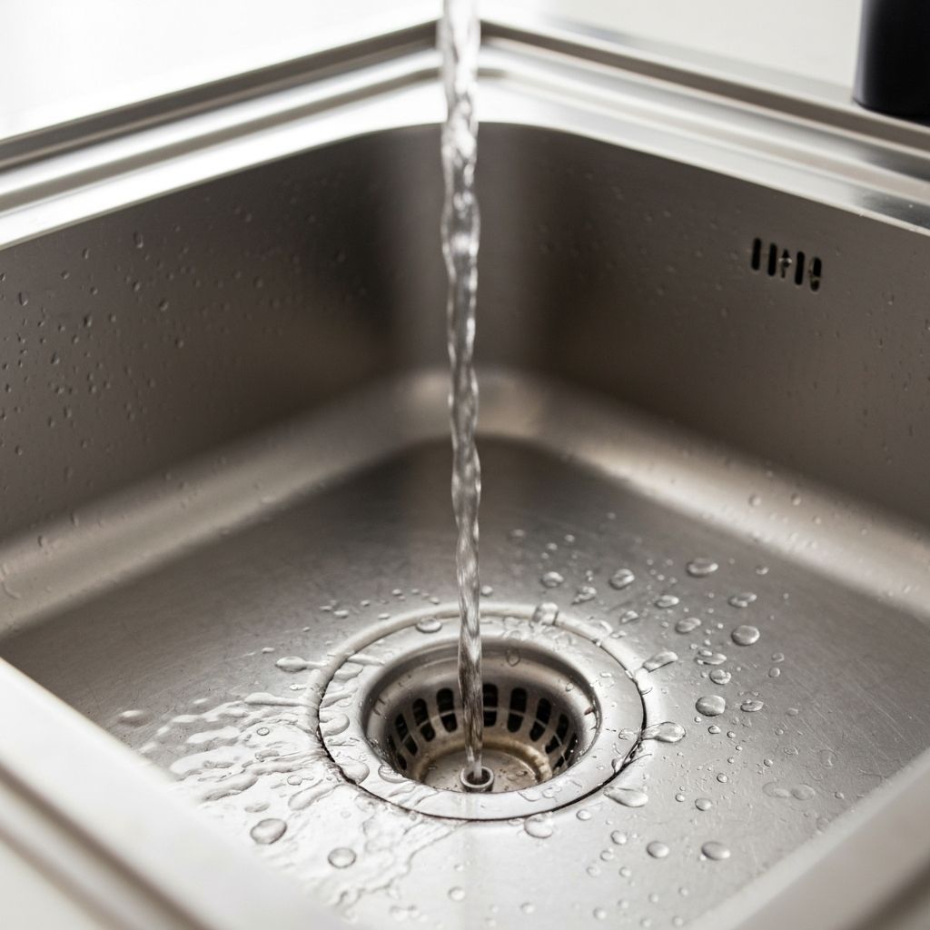 Despues: Lavaplatos colapsado