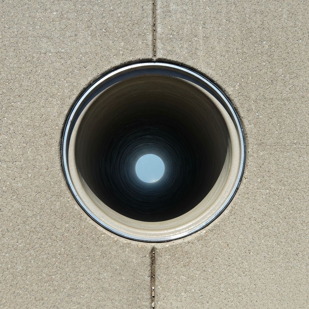 Despues: Alcantarillado con raices